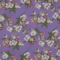 CHIFFON Flowers - LAVENDER