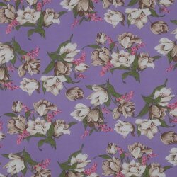 CHIFFON Flowers - LAVENDER