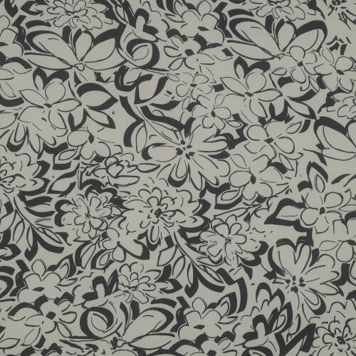 CHIFFON Flowers - ECRU
