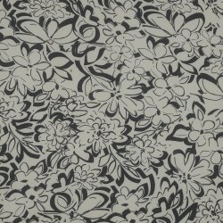 CHIFFON Flowers - ECRU