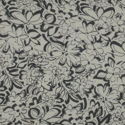 CHIFFON Flowers - ECRU
