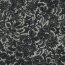 CHIFFON Flowers - BLACK