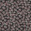 CHIFFON ABSTRACT - BLACK / MAUVE