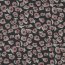 CHIFFON ABSTRACT - BLACK / MAUVE