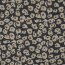 CHIFFON ABSTRACT - NAVY / SAND