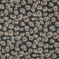 CHIFFON ABSTRACT - NAVY / SAND