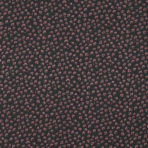 CHIFFON Flowers - BLACK