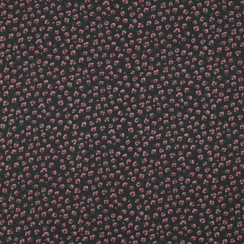 CHIFFON Flowers - BLACK