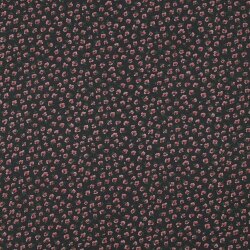 CHIFFON Flowers - BLACK