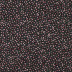CHIFFON Flowers - BLACK