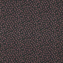 CHIFFON Flowers - BLACK