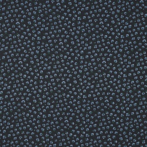 CHIFFON Flowers - NAVY
