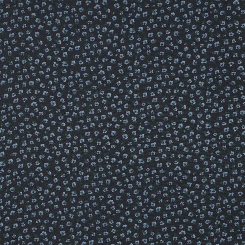 CHIFFON Flowers - NAVY