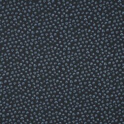 CHIFFON Flowers - NAVY