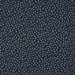 CHIFFON Flowers - NAVY