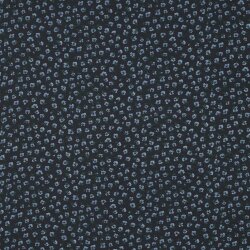 CHIFFON Flowers - NAVY
