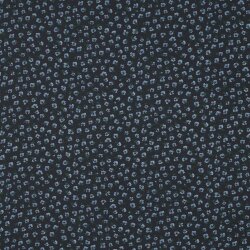 CHIFFON Flowers - NAVY
