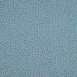 CHIFFON Flowers - SKY BLUE