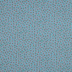 CHIFFON Flowers - SKY BLUE