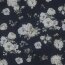 CHIFFON Flowers - NAVY