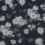 CHIFFON Flowers - NAVY
