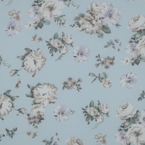 CHIFFON Flowers - LIGHT BLUE
