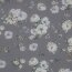 CHIFFON Flowers - GREY