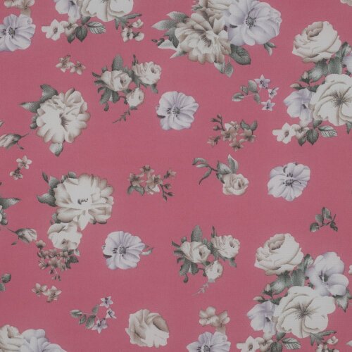 CHIFFON Flowers - PINK