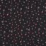 CHIFFON Flowers - BLACK / PINK