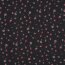 CHIFFON Flowers - BLACK / PINK
