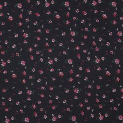 CHIFFON Flowers - NAVY