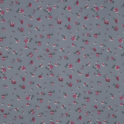CHIFFON Flowers - GREY