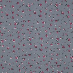 CHIFFON Flowers - GREY