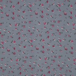 CHIFFON Flowers - GREY