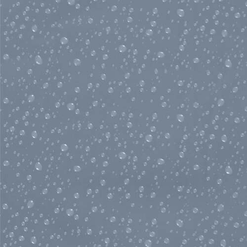 Softshell skrývá kapky deště - světle džínově modrá