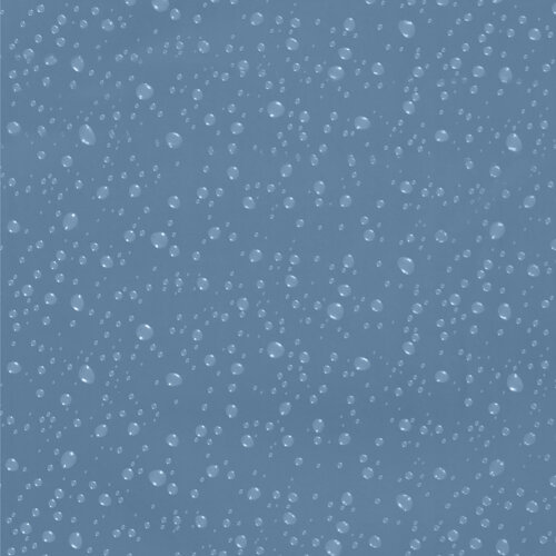 Softshell verbergt regendruppels - indigo