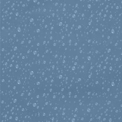 Softshell verbergt regendruppels - indigo