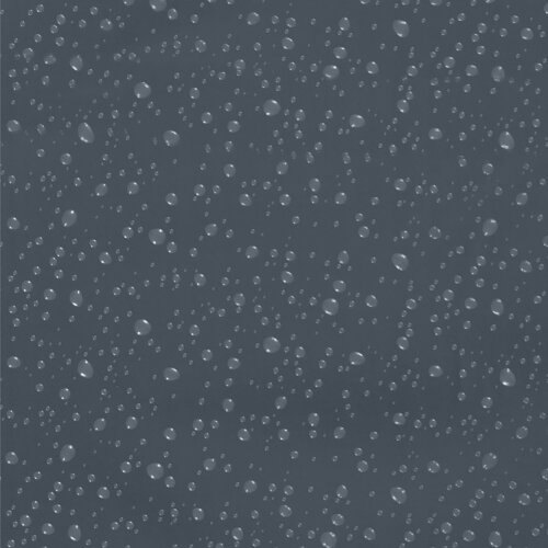 Softshell verbergt regendruppels - staalblauw