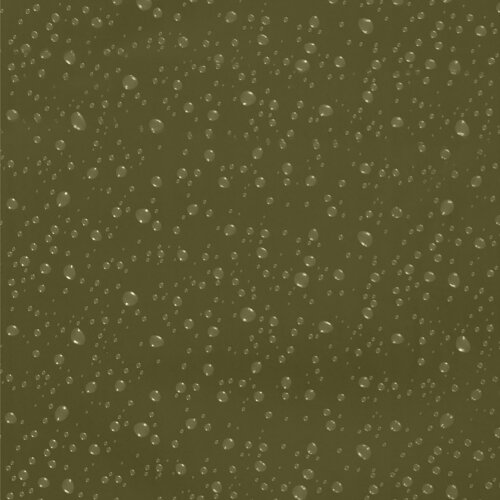 Softshell oculta las gotas de lluvia - oliva
