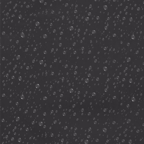 Softshell verbergt regendruppels - antraciet