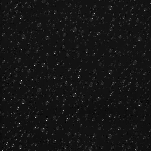 Softshell verbergt regendruppels - zwart