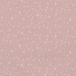 Softshell oculta las gotas de lluvia - rosa frío
