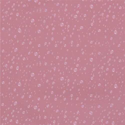 Softshell verbergt regendruppels - koud antiek roze