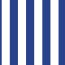Tissu de décoration à larges rayures - blanc/bleu