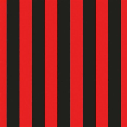 Fashion fabric decoration fabric block stripes - black/red