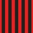 Módní látkové dekorace blokové pruhy - černá/červená