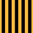 Decoración de moda en tela de rayas en bloque - negro/amarillo
