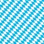 Tissu de décoration - grands losanges - blanc/bleu