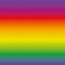 Jersey poliéster rayas arco iris - rojo