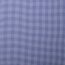 Fil de coton popeline teint Vichy check 5mm - bleu roi